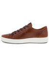 Soft 7 M Low Top Sneakers Brown - ECCO - BALAAN 5