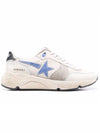 Men's Canvas Running Sole Low Top Sneakers - GOLDEN GOOSE - BALAAN 2