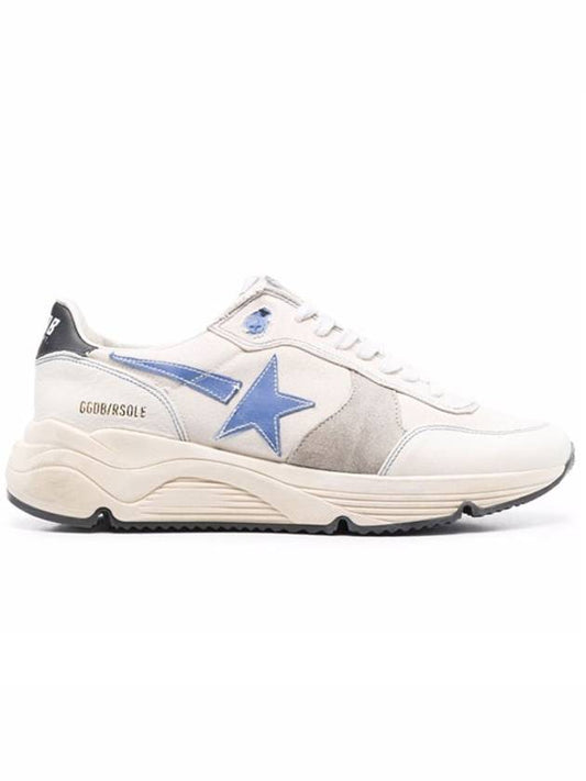 Men's Canvas Running Sole Low Top Sneakers - GOLDEN GOOSE - BALAAN 2