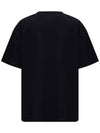 CP Company Short Sleeve T Shirt 17CMTS181A005697G995 Black - CP COMPANY - BALAAN 4