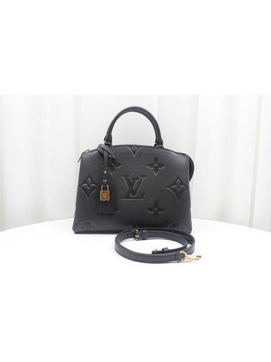 Monogram Empreinte Petite Palais Tote Shoulder Bag M58916 - LOUIS VUITTON - BALAAN 1