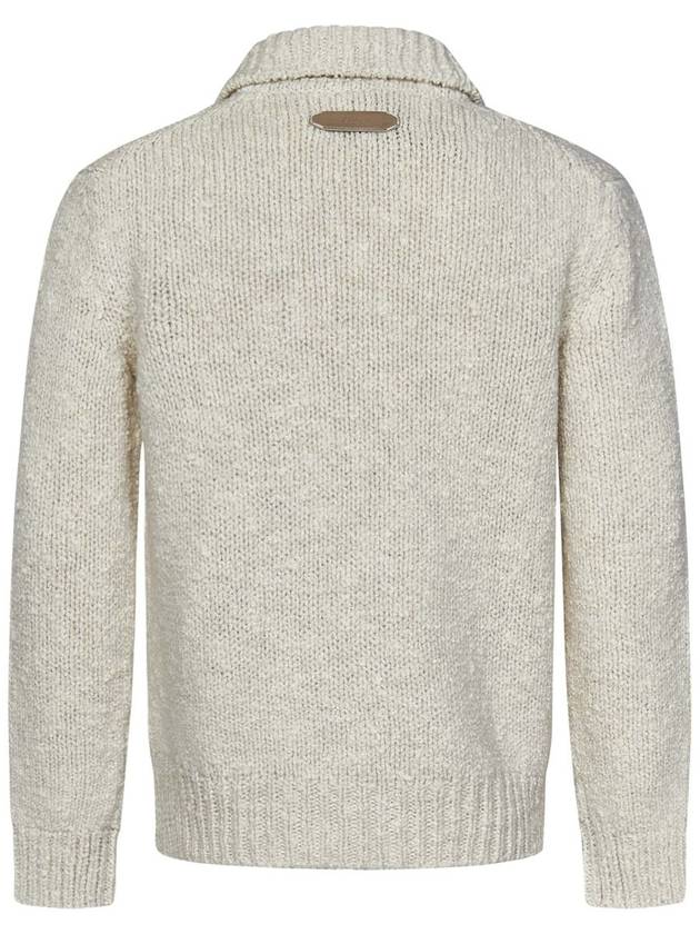 Brioni Sweaters Beige - BRIONI - BALAAN 2