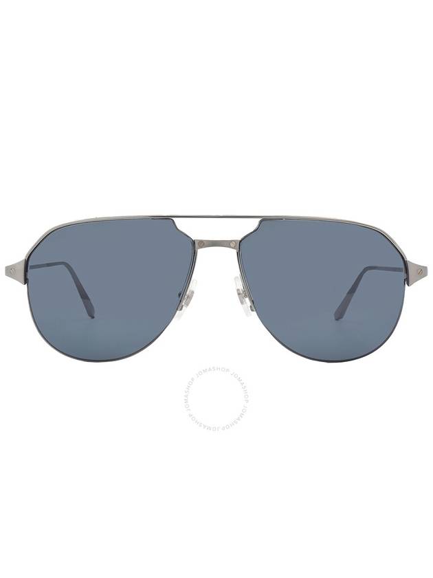 Sunglasses CT0229S 005 RUTHENIUM - CARTIER - BALAAN 2