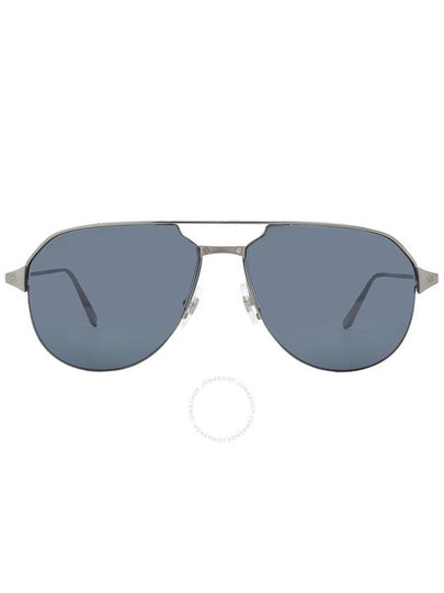 Sunglasses CT0229S 005 RUTHENIUM - CARTIER - BALAAN 2