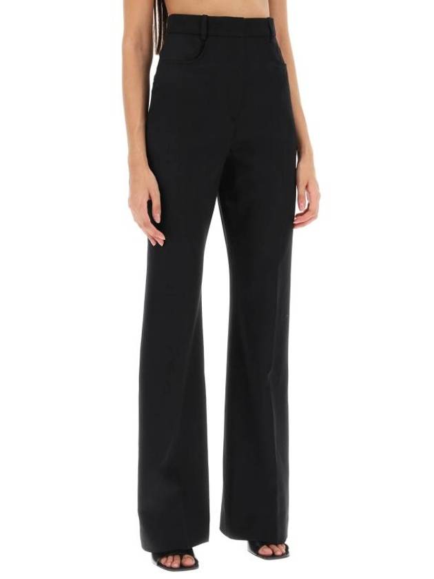 Le Pantalon Sauge High Waisted Pants Black - JACQUEMUS - BALAAN 3