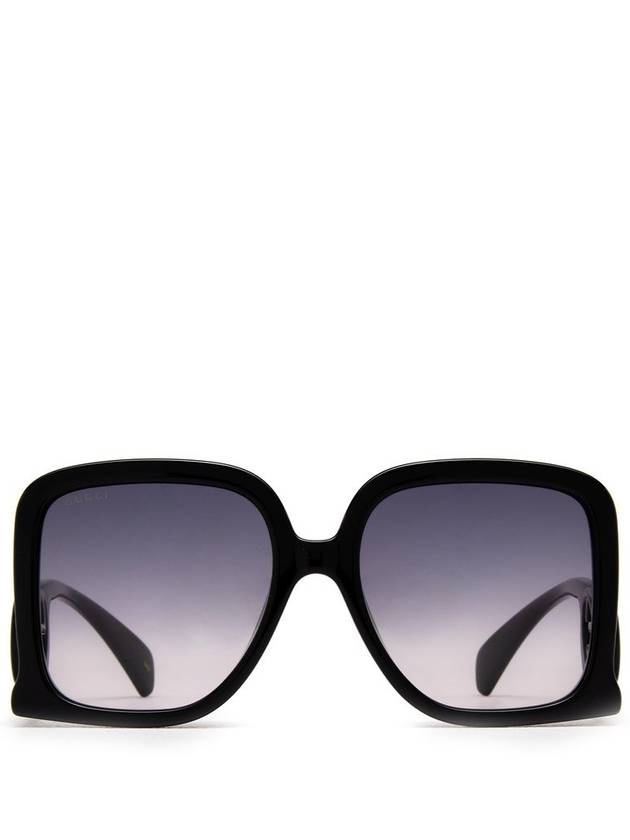 Interlocking G Square Frame Sunglasses GG1326S001 - GUCCI - BALAAN 2