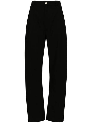 Loewe Trousers Black - LOEWE - BALAAN 1