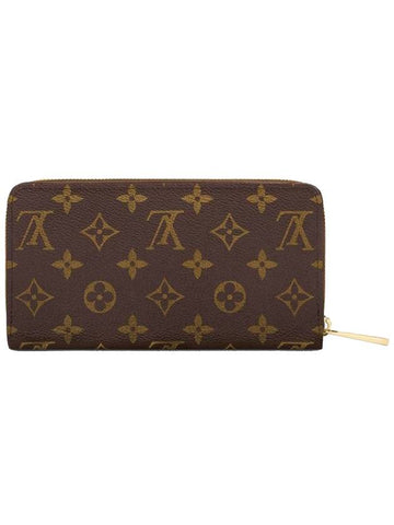 Monogram Zippy Long Wallet Brown - LOUIS VUITTON - BALAAN 1