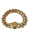 Medusa Chain Bracelet Gold - VERSACE - BALAAN 2