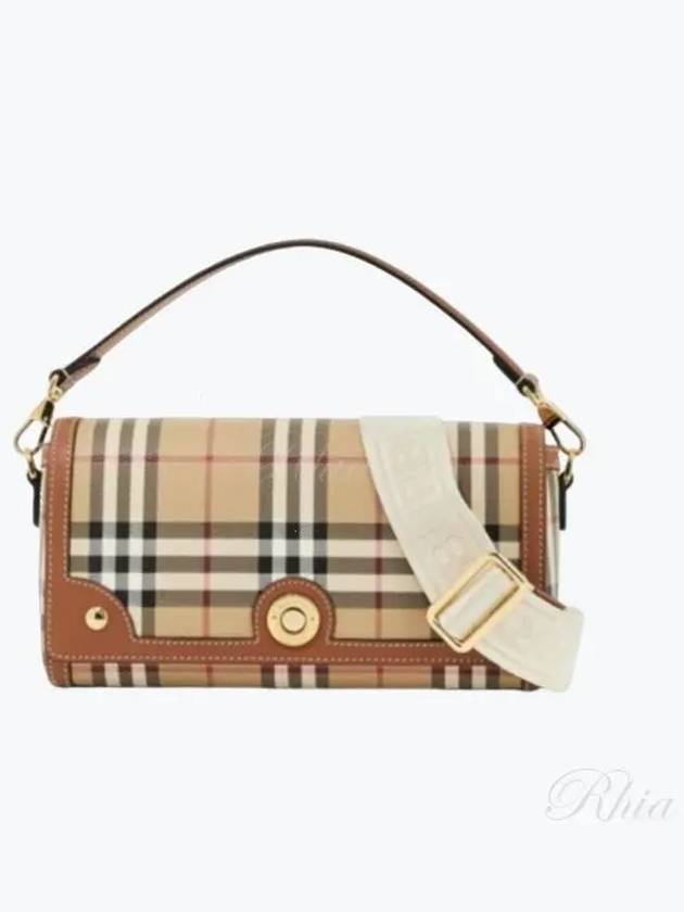 Check Shoulder Bag Beige - BURBERRY - BALAAN 2