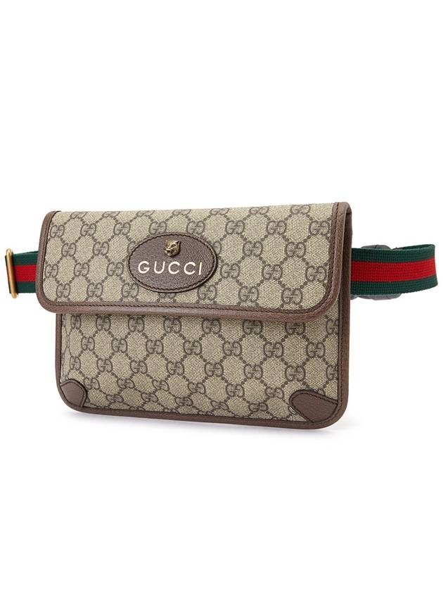 Neo Vintage GG Belt Bag Beige Ebony - GUCCI - BALAAN 3