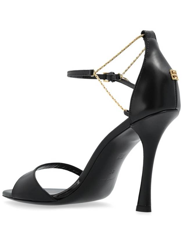 Givenchy Sandals Black - GIVENCHY - BALAAN 4