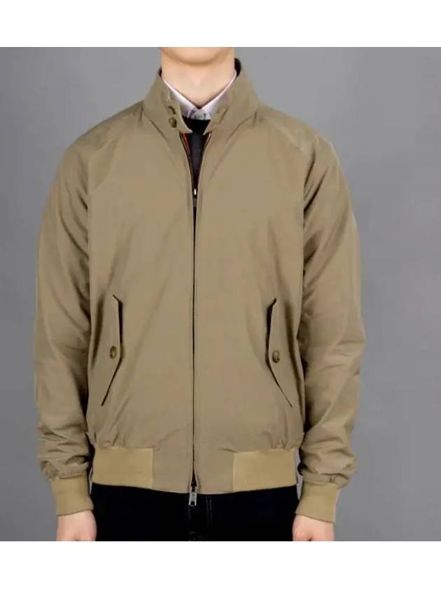 G9 Classic Original Harrington Zip-Up Jacket Tan - BARACUTA - BALAAN 2