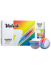 23 years Vista 3 Prism 360 12-ball set hole-in-one meeting printing - VOLVIK - BALAAN 2