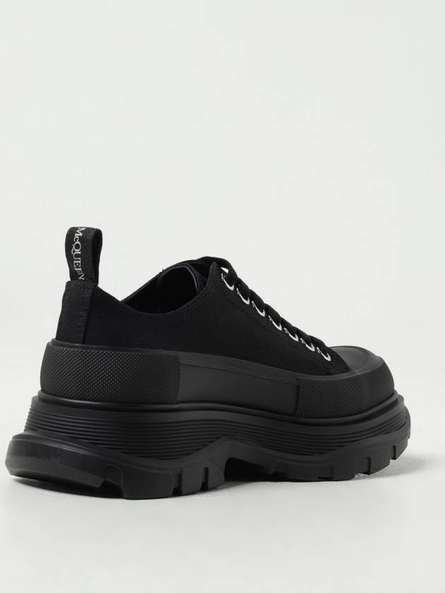 Sneakers Tread Slick Alexander McQueen in canvas e gomma - ALEXANDER MCQUEEN - BALAAN 3