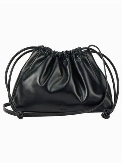 JEANS Women s Black Drawstring Bag DH3771 BAE - CALVIN KLEIN - BALAAN 2