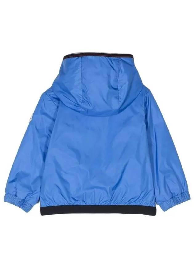 Baby Boys Windbreaker Jacket Blue ANTON 1A00038 68352 730 2A 3A - MONCLER - BALAAN 3