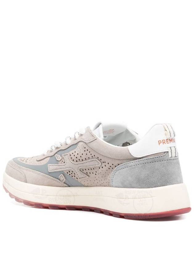 Premiata Leather Sneakers In Grey - PREMIATA - BALAAN 4