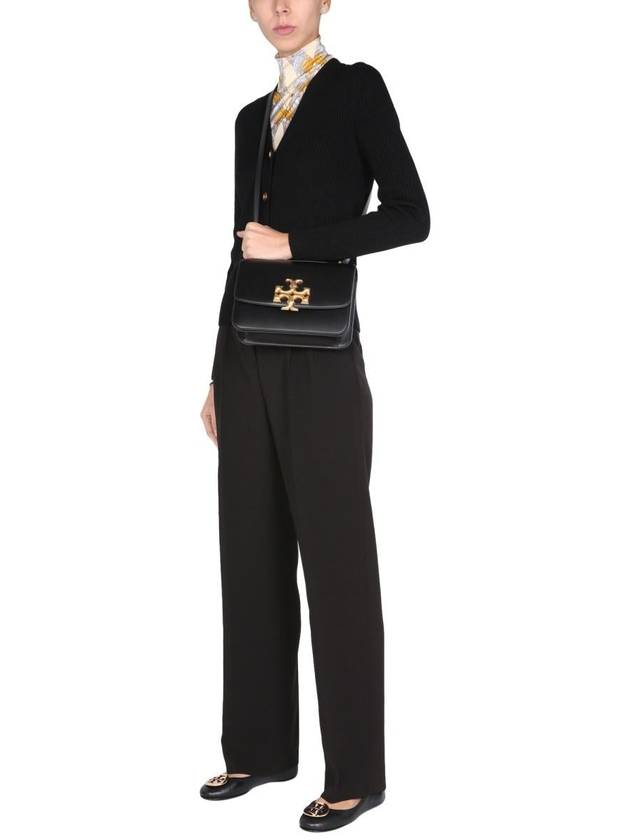 straight pants black - TORY BURCH - BALAAN 3