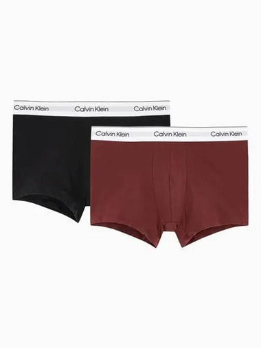 UNDERWEAR Men s Modern Cotton Stretch Trunks 2PK NB3985QH1 - CALVIN KLEIN - BALAAN 1