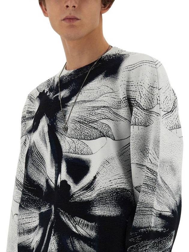 Dragonfly Sweatshirt - ALEXANDER MCQUEEN - BALAAN 5