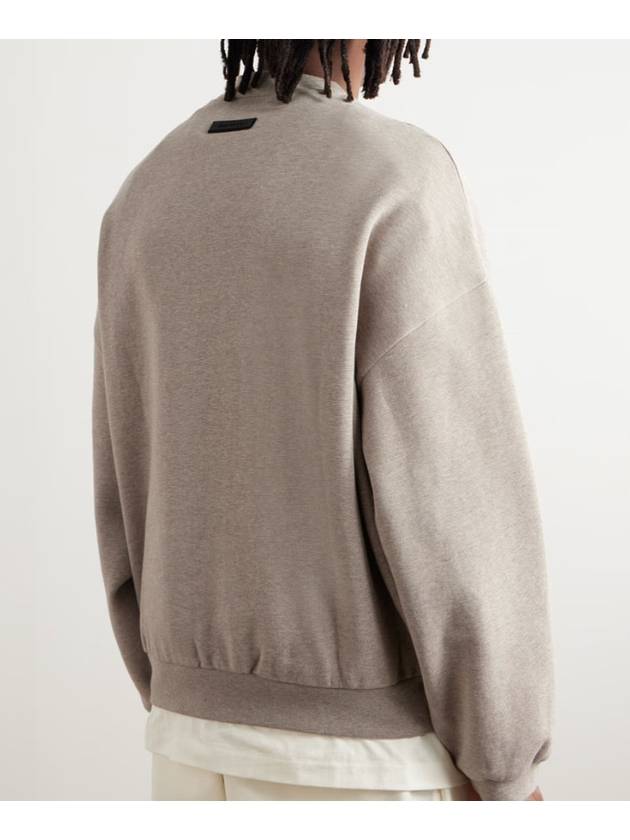 Crew Neck Sweatshirt Core Header - FEAR OF GOD ESSENTIALS - BALAAN 4