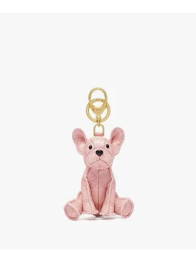 Himmel Loretos French Bulldog Charm Pink - MCM - BALAAN 2