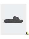 Adilette 22 Low-Top Sneakers Grey - ADIDAS - BALAAN 2