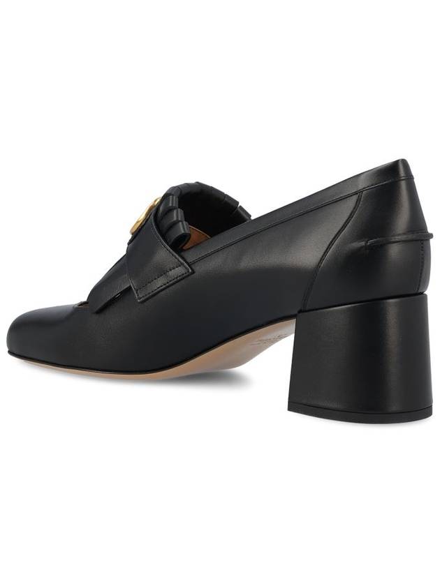 Valentino Garavani With Heel Black - VALENTINO - BALAAN 3