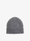 Stitched Logo Beanie Hat Gray S50TC0053 S178498 54M - MAISON MARGIELA - BALAAN 3