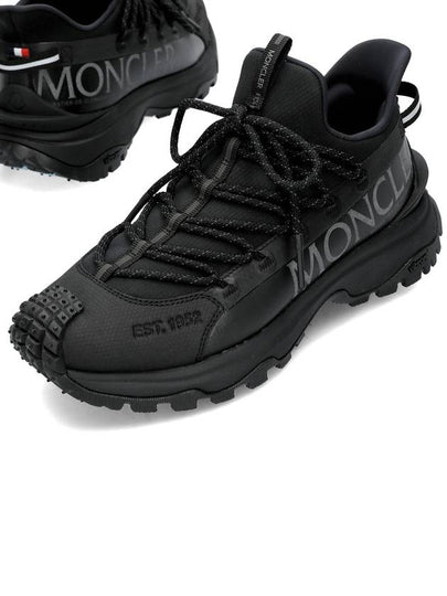 Trailgrip Lite 2 Trainer Low Top Sneakers Black - MONCLER - BALAAN 2