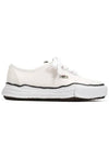 Baker OG Sole Canvas Low Top Sneakers White - MAISON MIHARA YASUHIRO - BALAAN 2