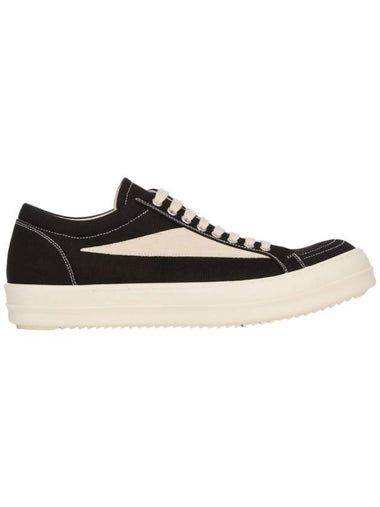 Dark Shadow Low Top Sneakers Black - RICK OWENS - BALAAN 1