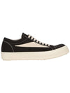 Dark Shadow Low Top Sneakers Black - RICK OWENS - BALAAN 1