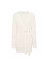 Balzac Wool Cardigan White - MAX MARA - BALAAN 1