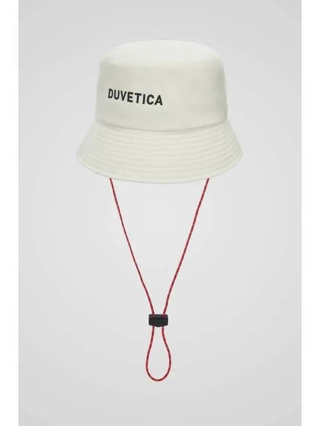 Sesen Dark Ivory Unisex Bucket Hat - DUVETICA - BALAAN 1