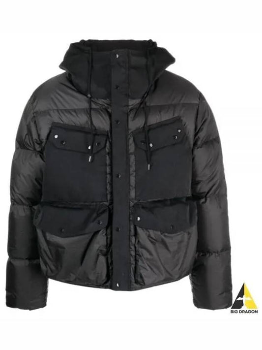 WIND COMBO DOWN JACKET 23CTCUB03148 005875 999 Wind combo down anorak - TEN C - BALAAN 2