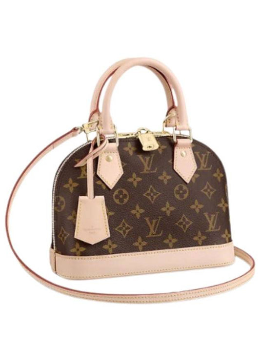 Alma BB Monogram Canvas Tote Bag Brown - LOUIS VUITTON - BALAAN 2