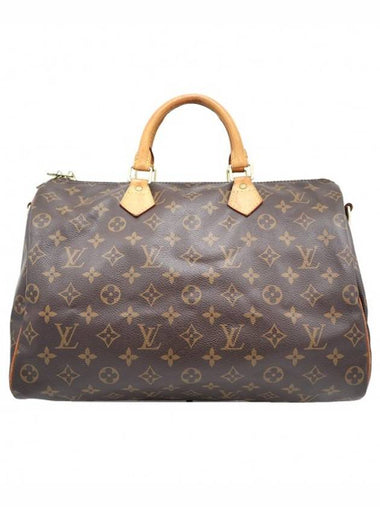 Women s Louis Vuitton M40392 Monogram Canvas Speedy Bandouli re 35 2WAY gt tote bag Gangbuk used luxury goods - LOUIS VUITTON - BALAAN 1