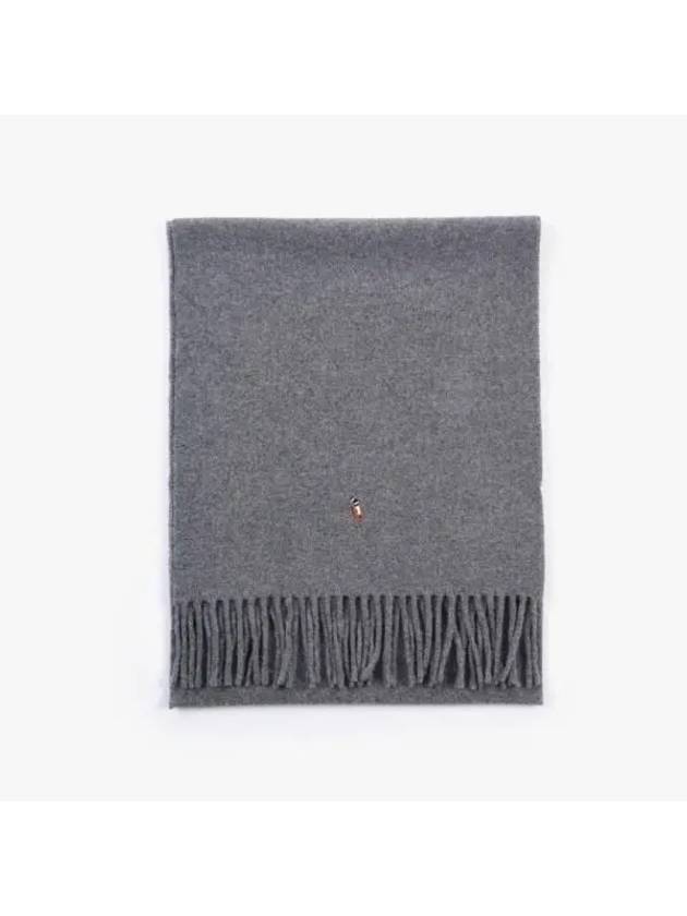 PC1047 015 Pony Fringe Muffler - POLO RALPH LAUREN - BALAAN 2