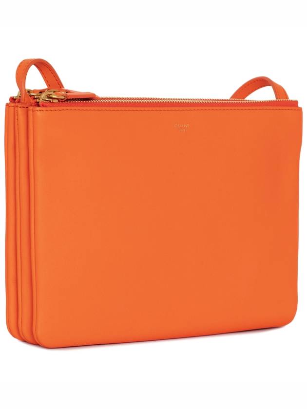 Trio Cross Bag Large 171453ETA20BQ Orange - CELINE - BALAAN 2