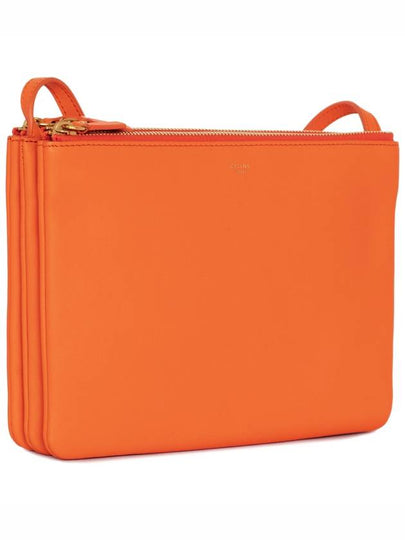 Trio Cross Bag Large 171453ETA20BQ Orange - CELINE - BALAAN 2