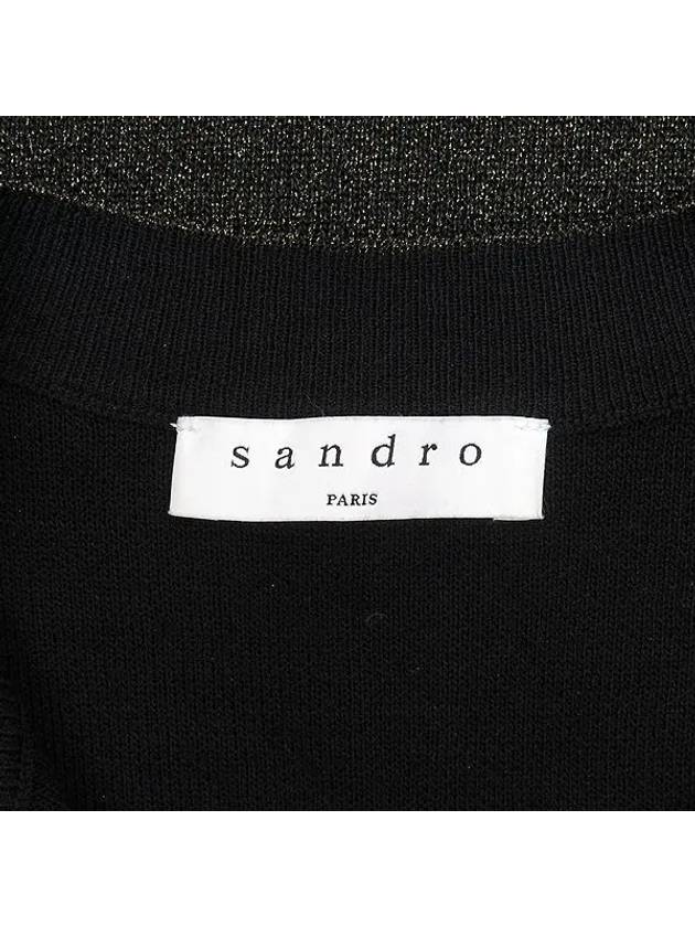 Smith Market Used Luxury S1492H Knitted Women s Clothing - SANDRO - BALAAN 4