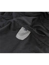 Men's Wrinkle Processing Waterproof Fabric Coat Black UGV209 - PRADA - BALAAN 6