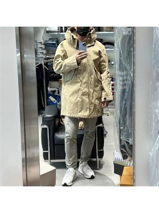 THE PARKA BEIGE - TEN C - BALAAN 3