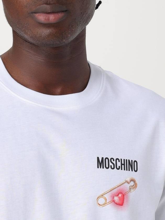 T-shirt men Moschino Couture - MOSCHINO - BALAAN 4