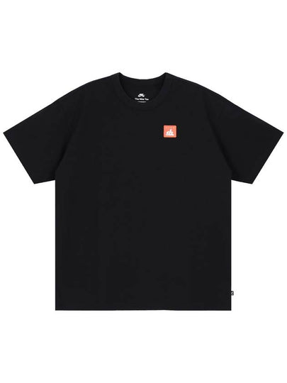 SB Skate Short Sleeves T-Shirt Black - NIKE - BALAAN 2