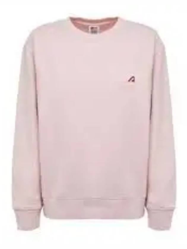 Women's Tennis Academy Sweatshirt Pink - AUTRY - BALAAN 2