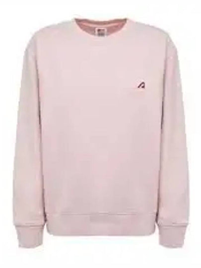 Women's Tennis Academy Sweatshirt Pink - AUTRY - BALAAN 2