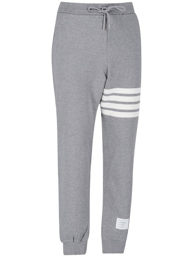 Men's Classic Loopback Engineered 4-Bar Sweatpants Light Grey - THOM BROWNE - BALAAN 3